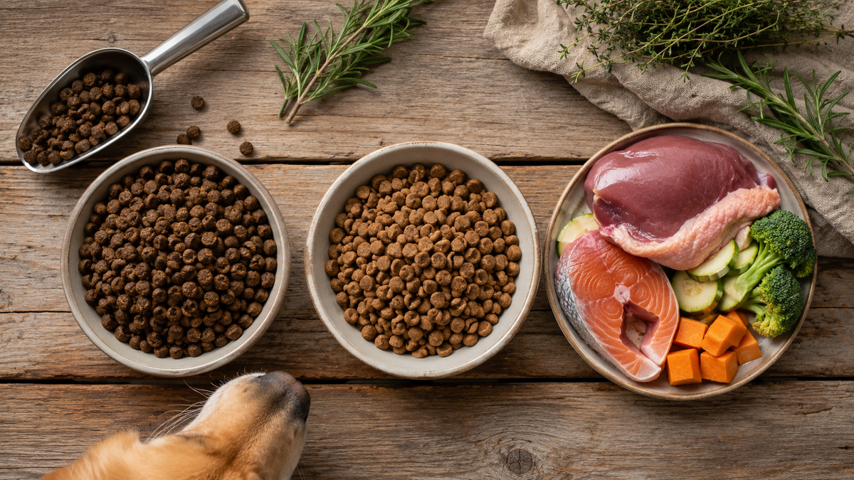 VERS, GRAANVRIJ OF HYPOALLERGEEN? ZO KIES JE HET BESTE VOER