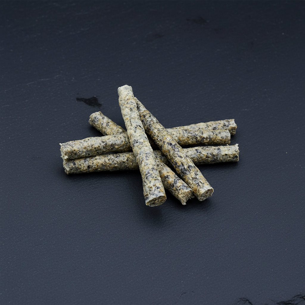Kabeljauwsticks hondensnack - Brokkenbaas