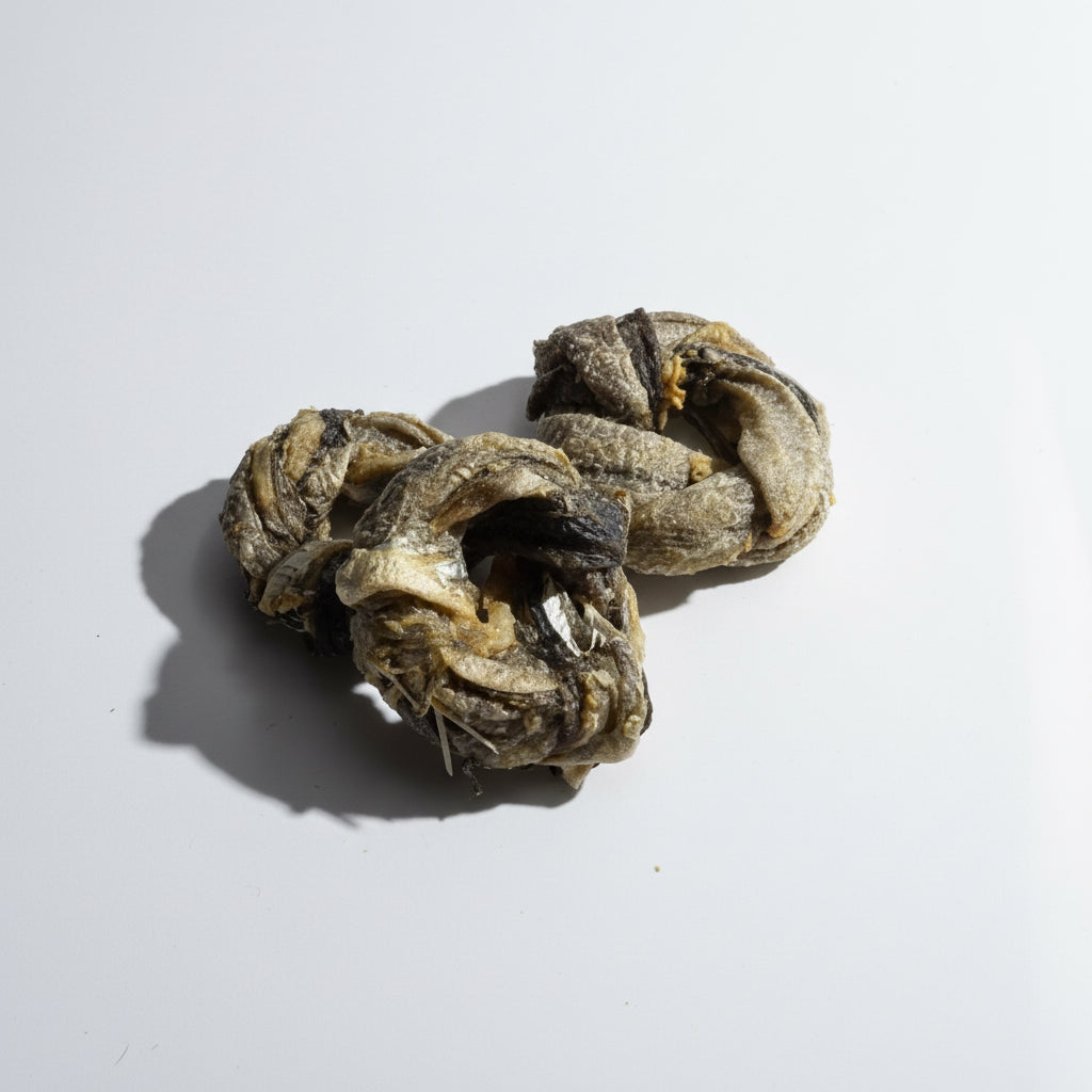 Kabeljauwhuid Ringen hondensnack - Brokkenbaas