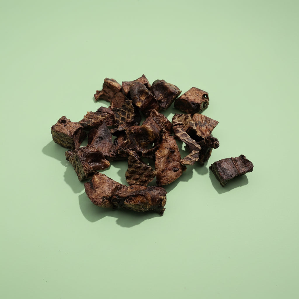 Paardenlong hondensnack - Brokkenbaas