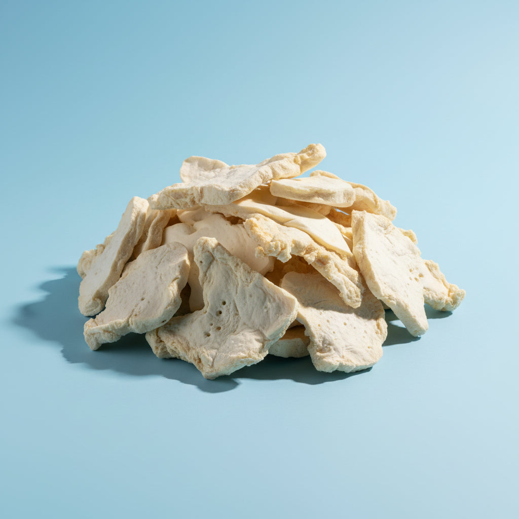 Runderneus Wit hondensnack - Brokkenbaas