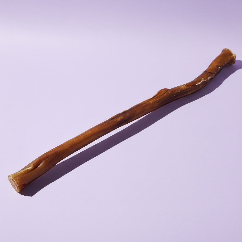 Bullepees 90 cm kauwstaaf voor honden - Brokkenbaas
