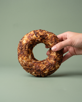 Rawhide Donut met Eend XL 170-190 gram