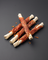 Rawhide met kip 20CM 400 gram