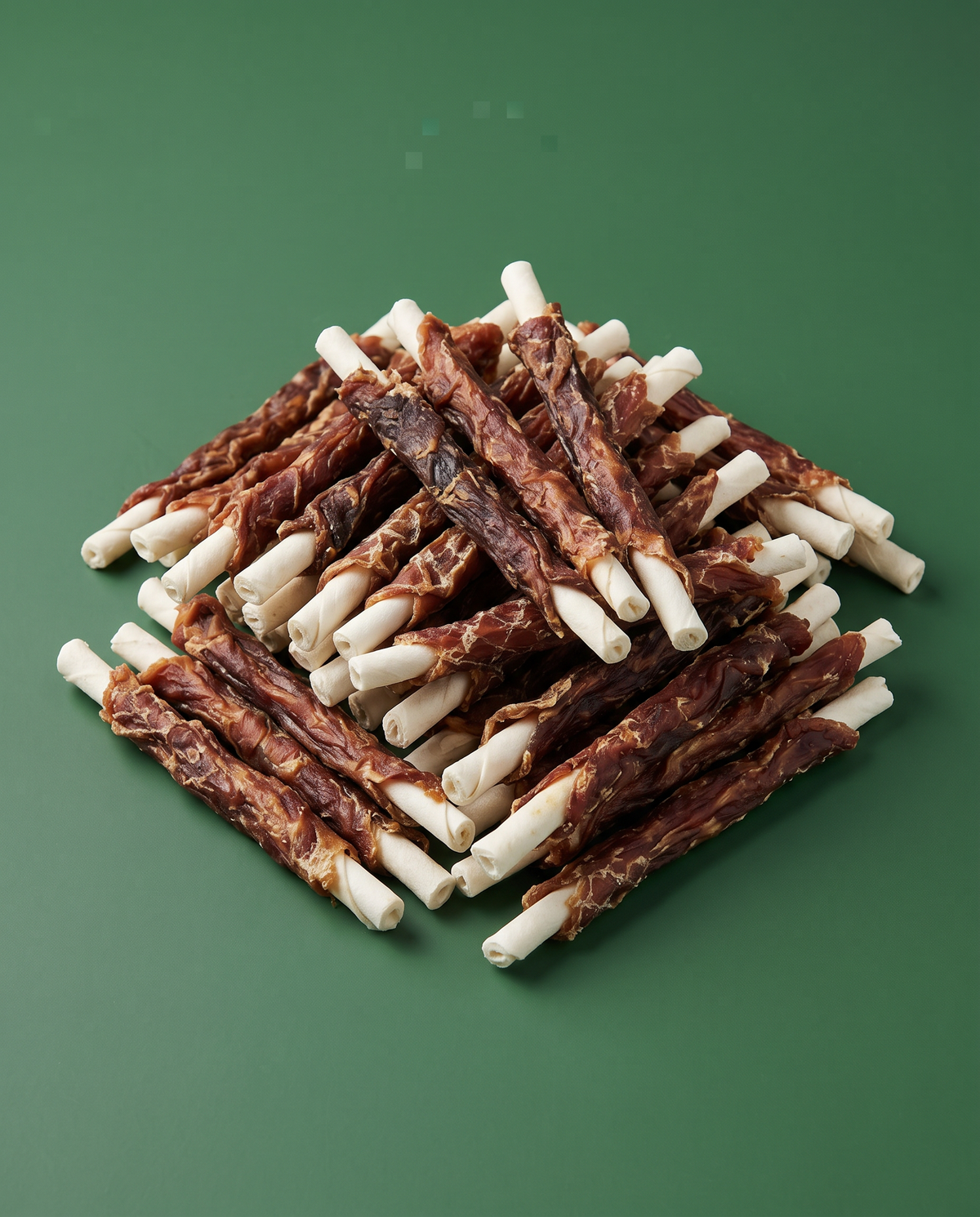 Rawhide met eend 13CM 500 gram