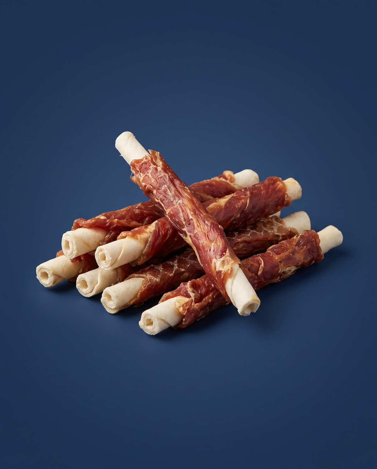Rawhide met eend 13CM 400 gram
