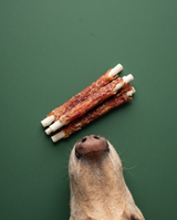 Rawhide met eend 13CM 100 gram