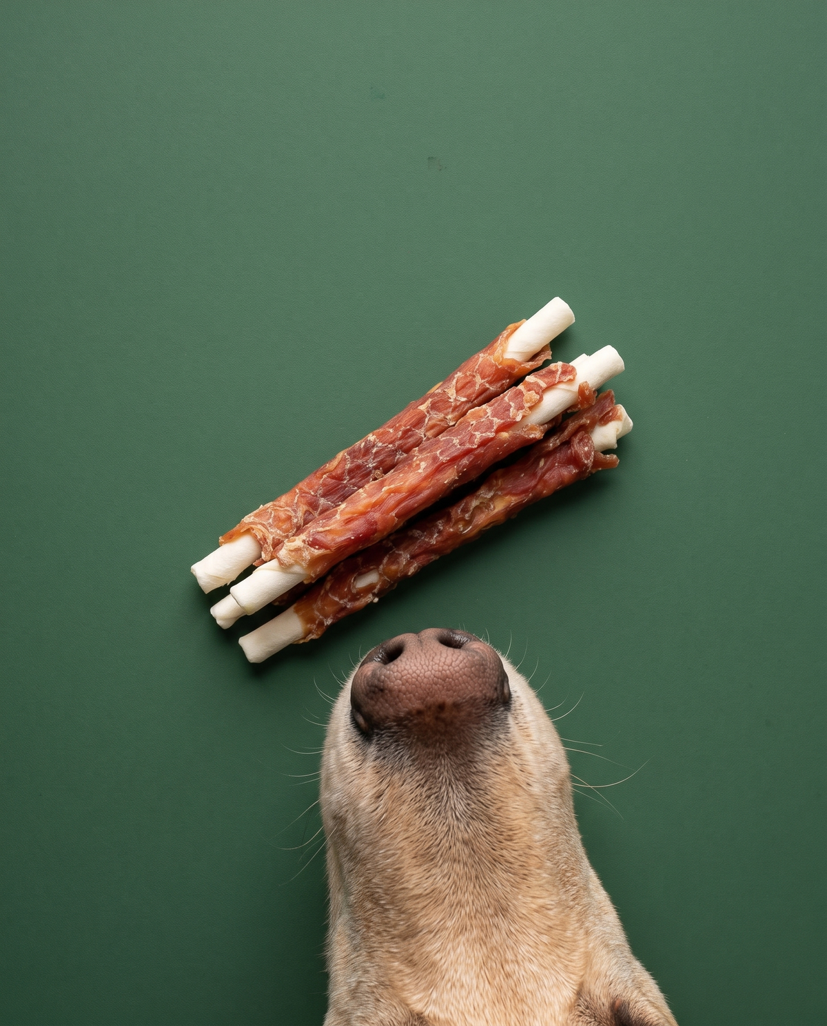Rawhide met eend 13CM 100 gram