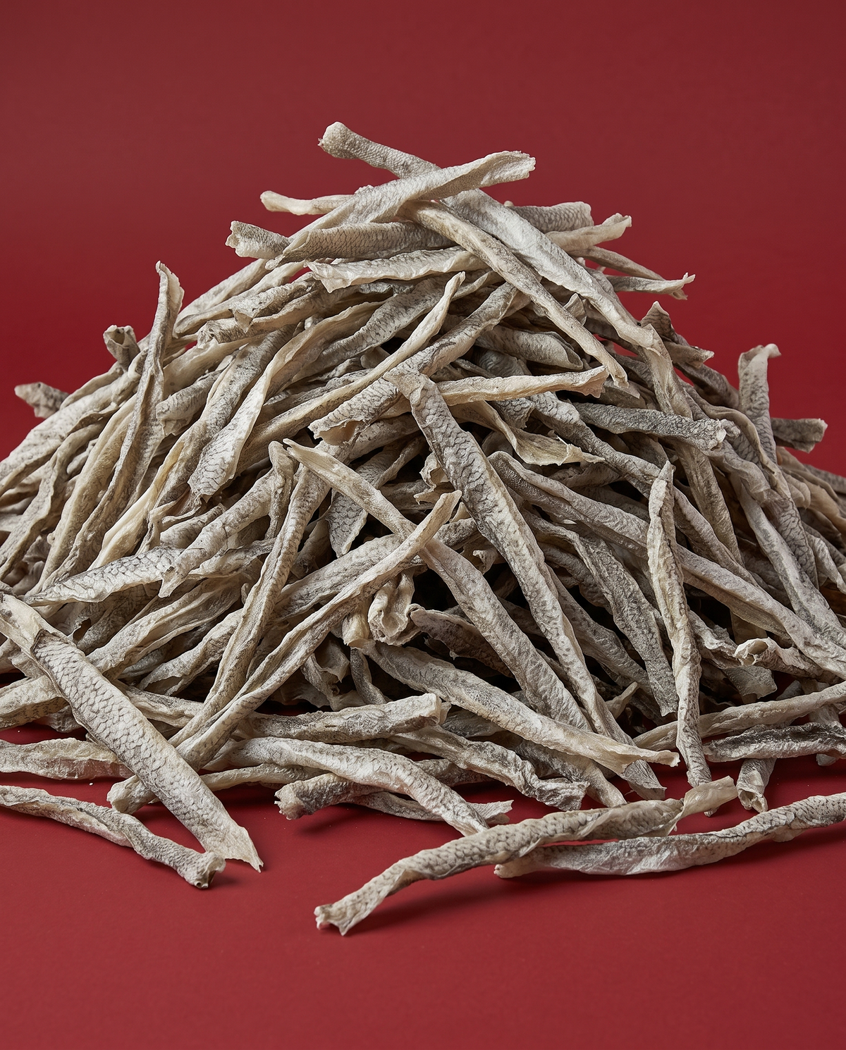 Roodbaarshuid 1000 gram