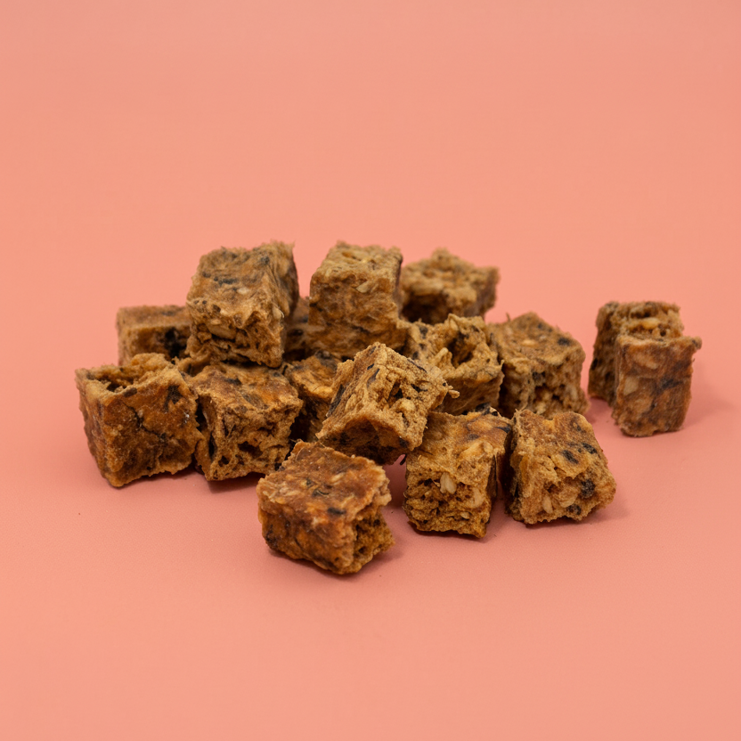 Zalm Blokjes 180 gram