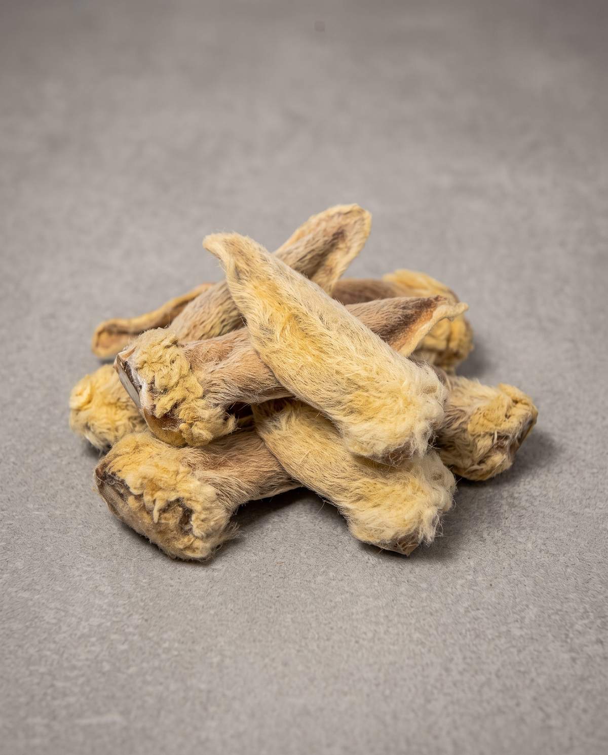 Lamsoor met haar 100 gram