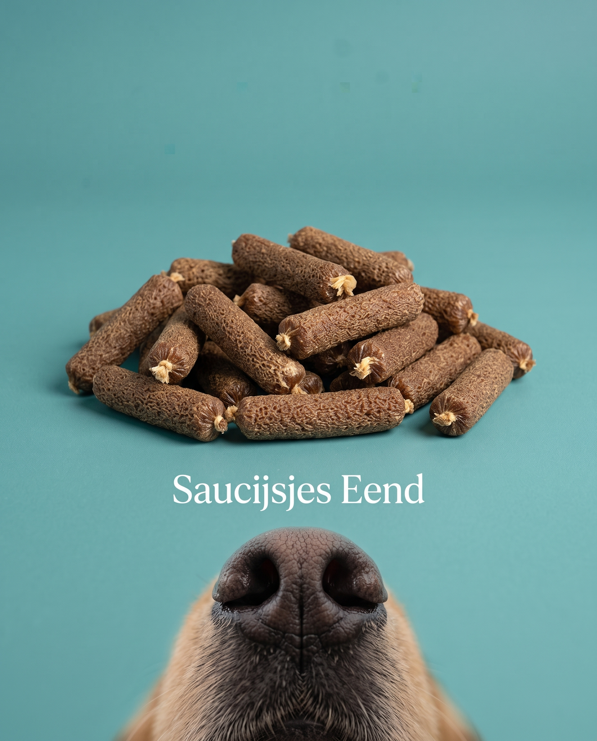 Saucijsjes Eend 1000 gram