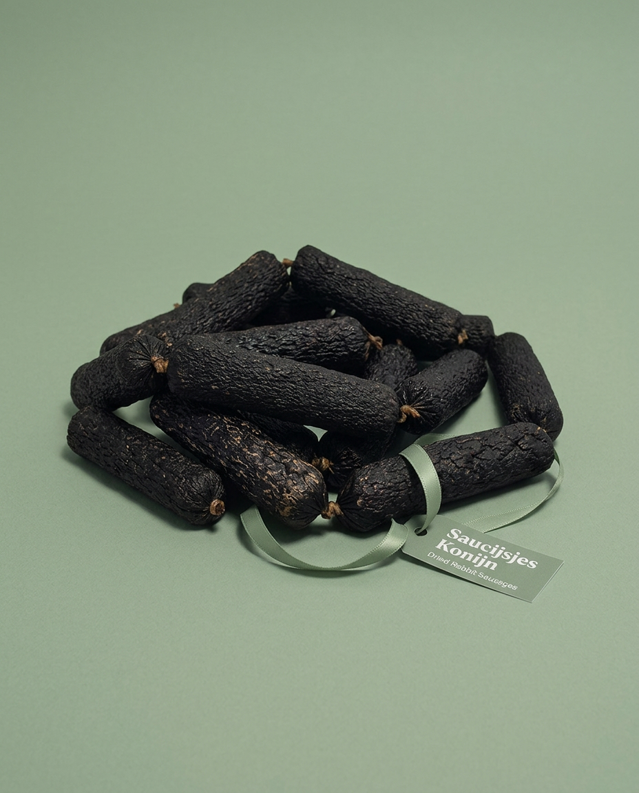 Saucijsjes Konijn 1000 gram